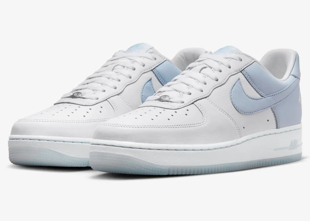 Terror Squad x Nike Air Force 1 Low White Porpoise FJ5755-100