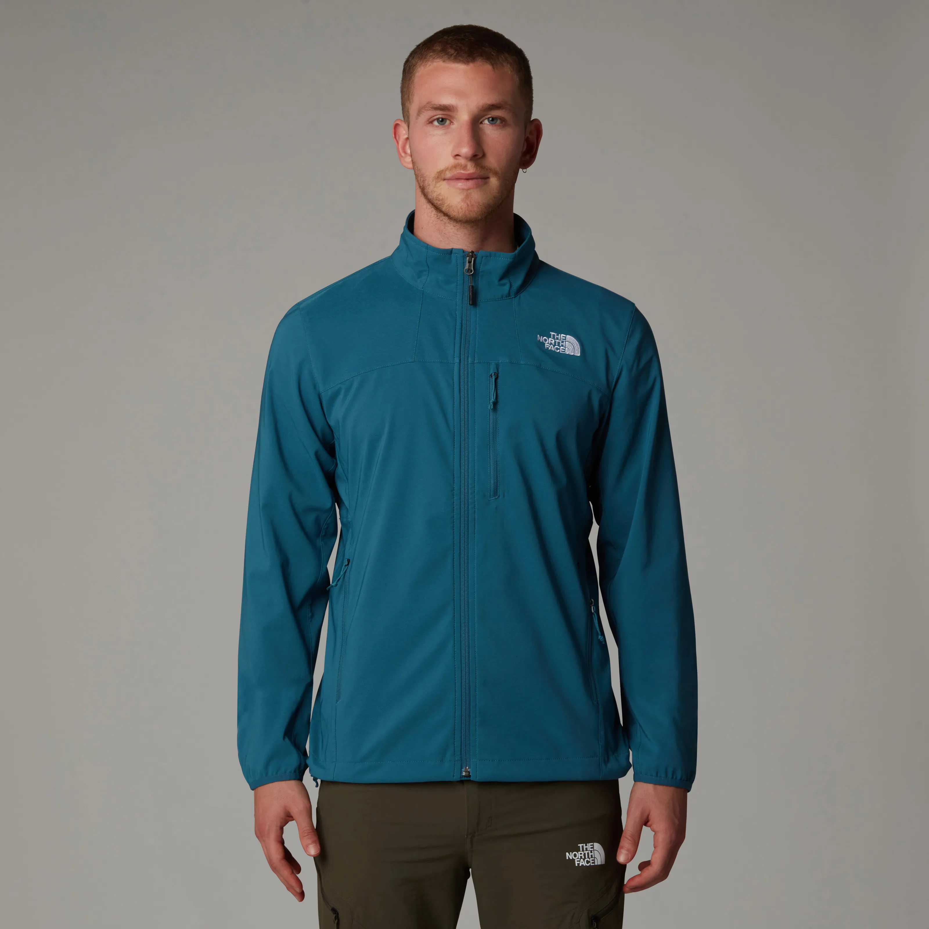 The North Face Men's Nimble Jacket Mallard Blue | Buy The North Face Men's Nimble Jacket Mallard Blue here | Outnorth