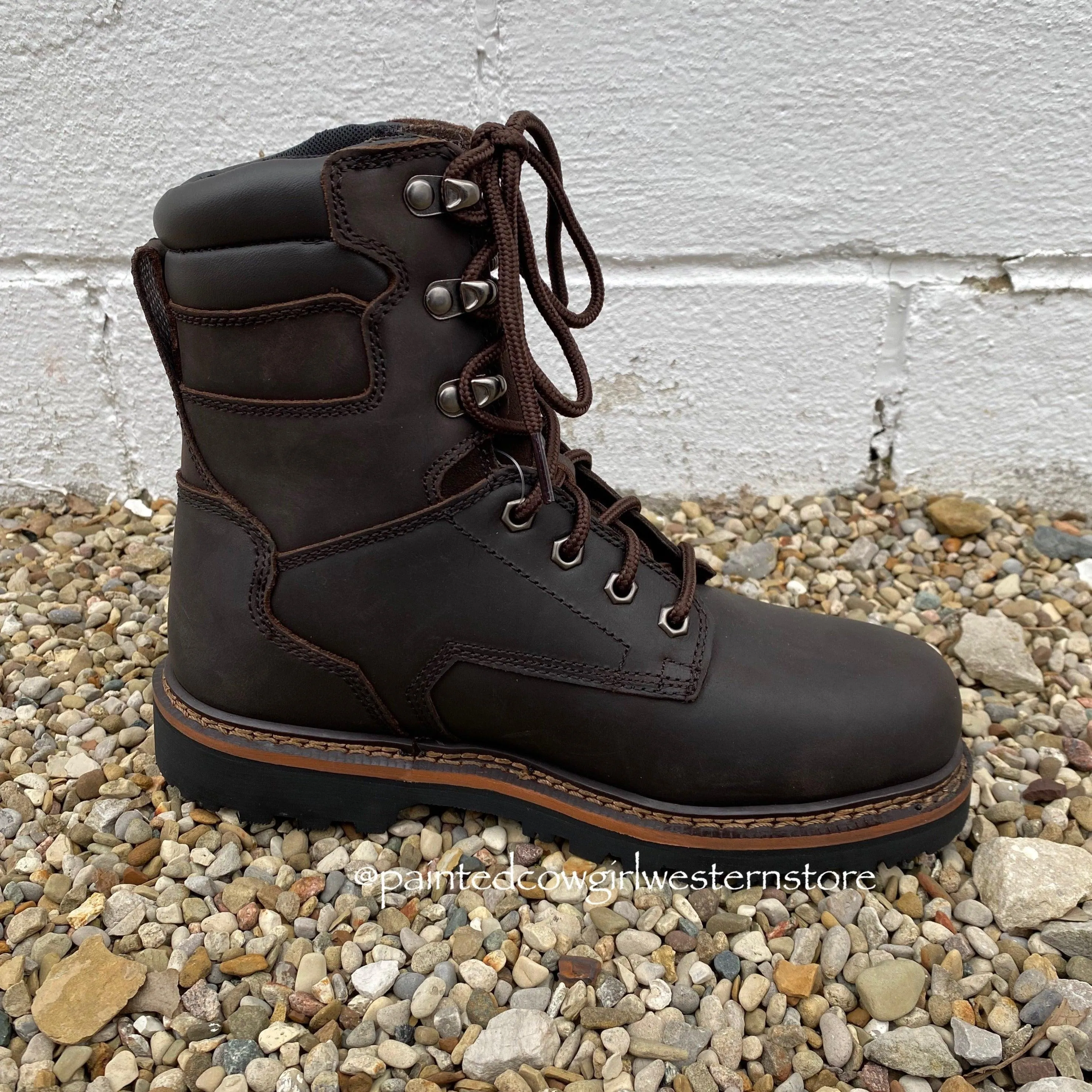 Thorogood V- Series 8 Brown Safety Toe Work Boot 804-4279