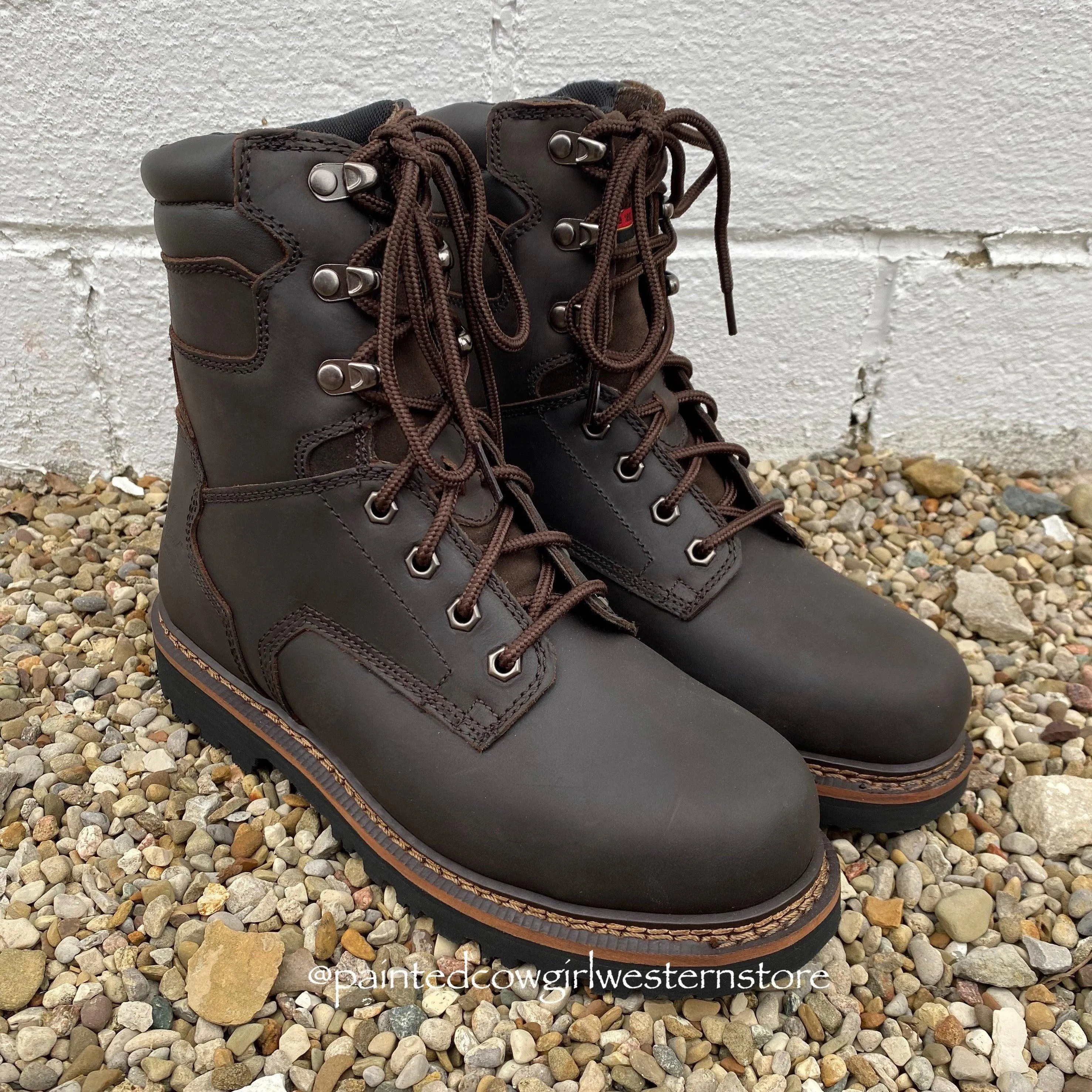 Thorogood V- Series 8 Brown Safety Toe Work Boot 804-4279