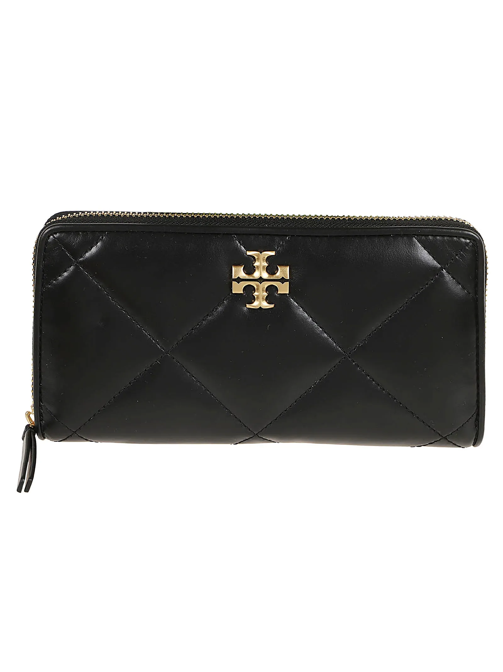 Tory Burch Kira Diamond Quilt Zip Continental Wallet