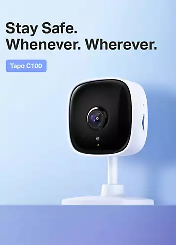 TP-Link 1080p Indoor Smart Security Camera | Kaleidoscope