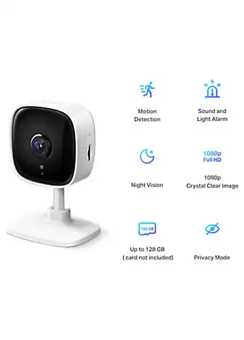 TP-Link 1080p Indoor Smart Security Camera | Kaleidoscope