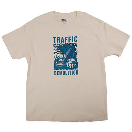 Traffic Skateboards Demolition T Shirt