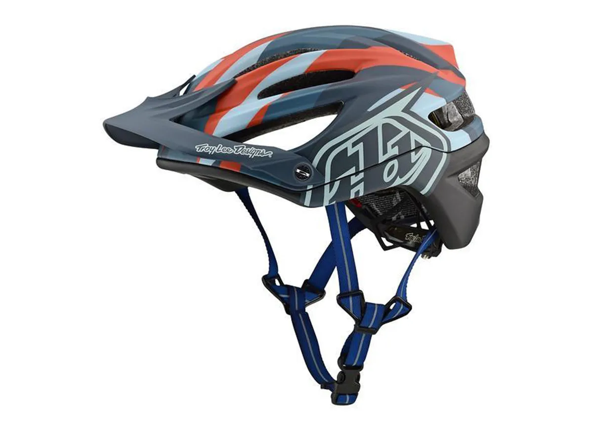 Troy Lee Designs A2 MIPS MTB Helmet - Jet - Clay