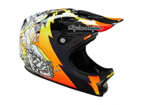 Troy Lee Designs D2 Invade Full Face Helmet - Black