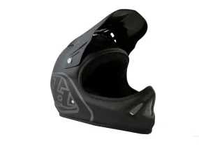 Troy Lee Designs D2 Midnight 2 Full Face Helmet - Black