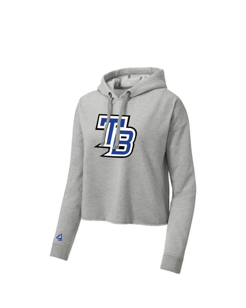 True Blue Lax Women’s Cropped Hoodie