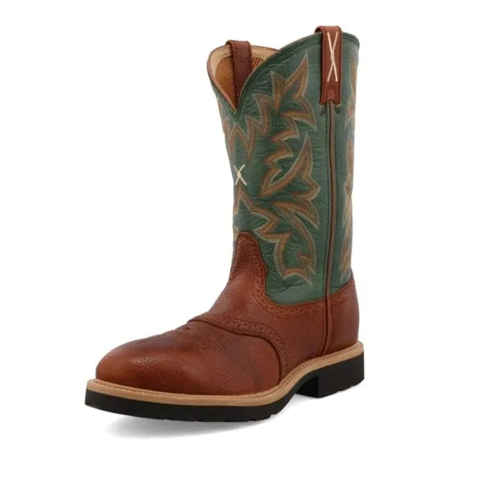 Twisted X Men's 12"" Western Work Boot