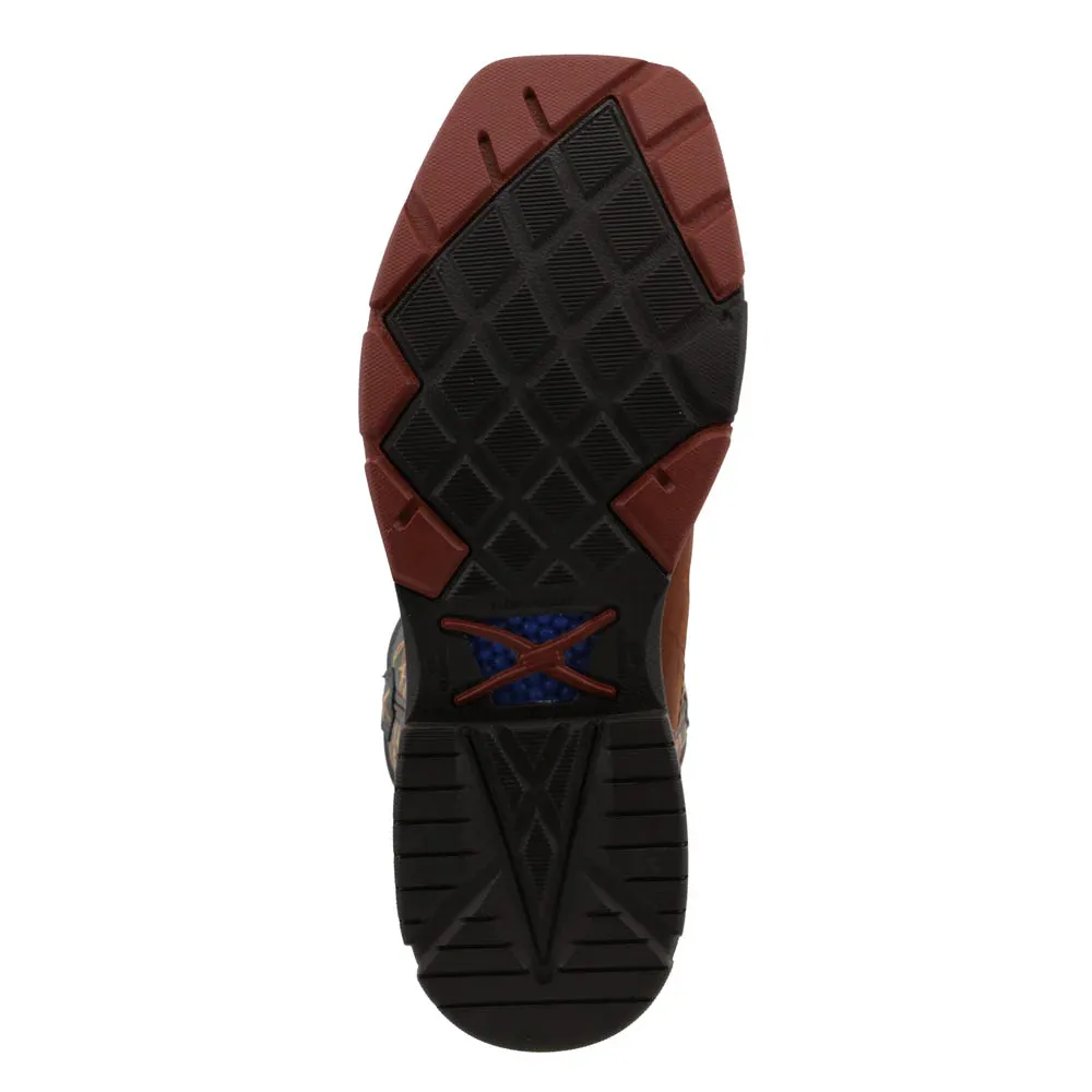 Twisted X Men's 12 Soft Toe Pull On Work Boot