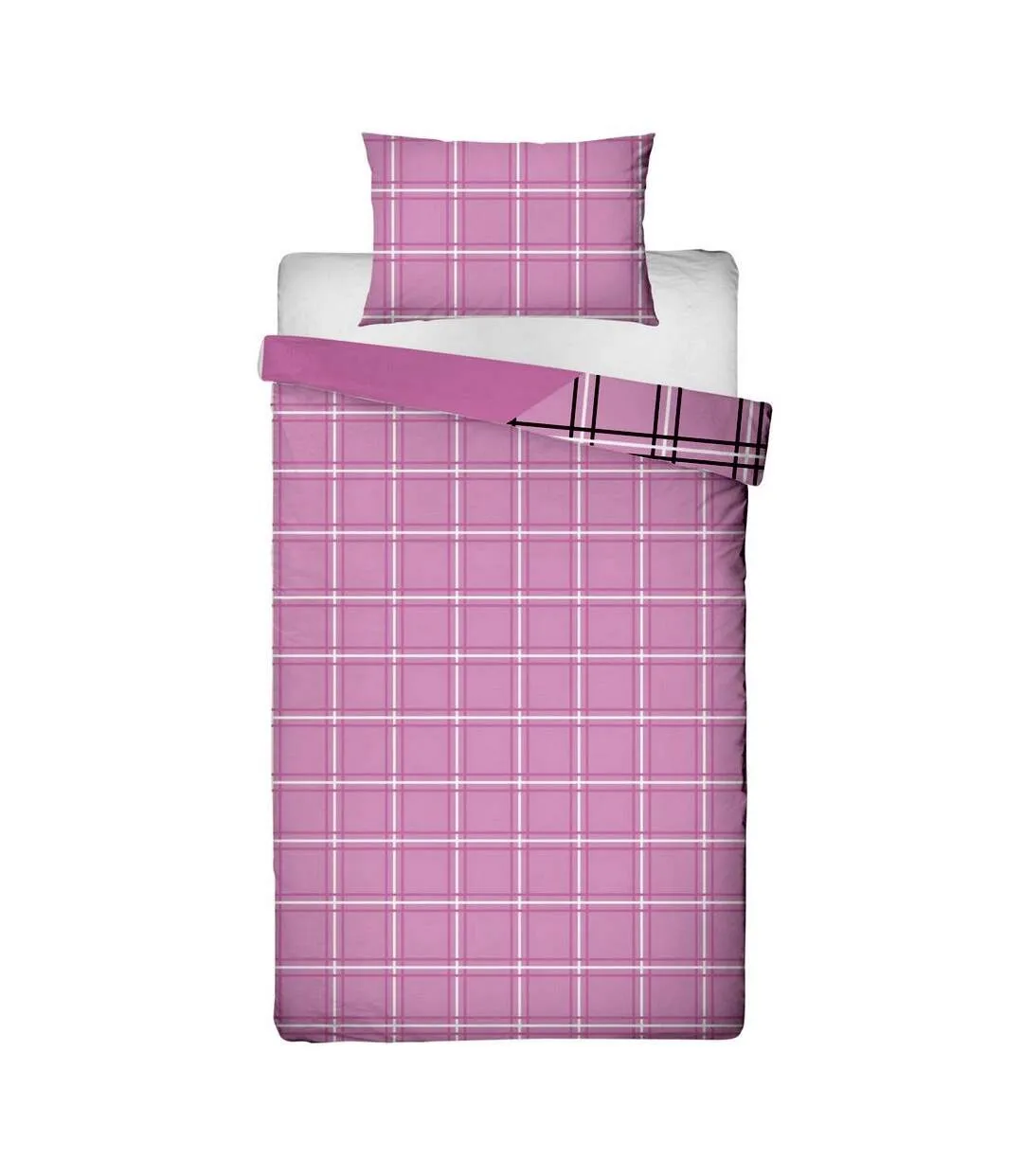 Ugh as if! icon duvet cover set pink/white Clueless