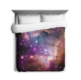 Under the Wing of the Small Magellanic Cloud Duvet Cover