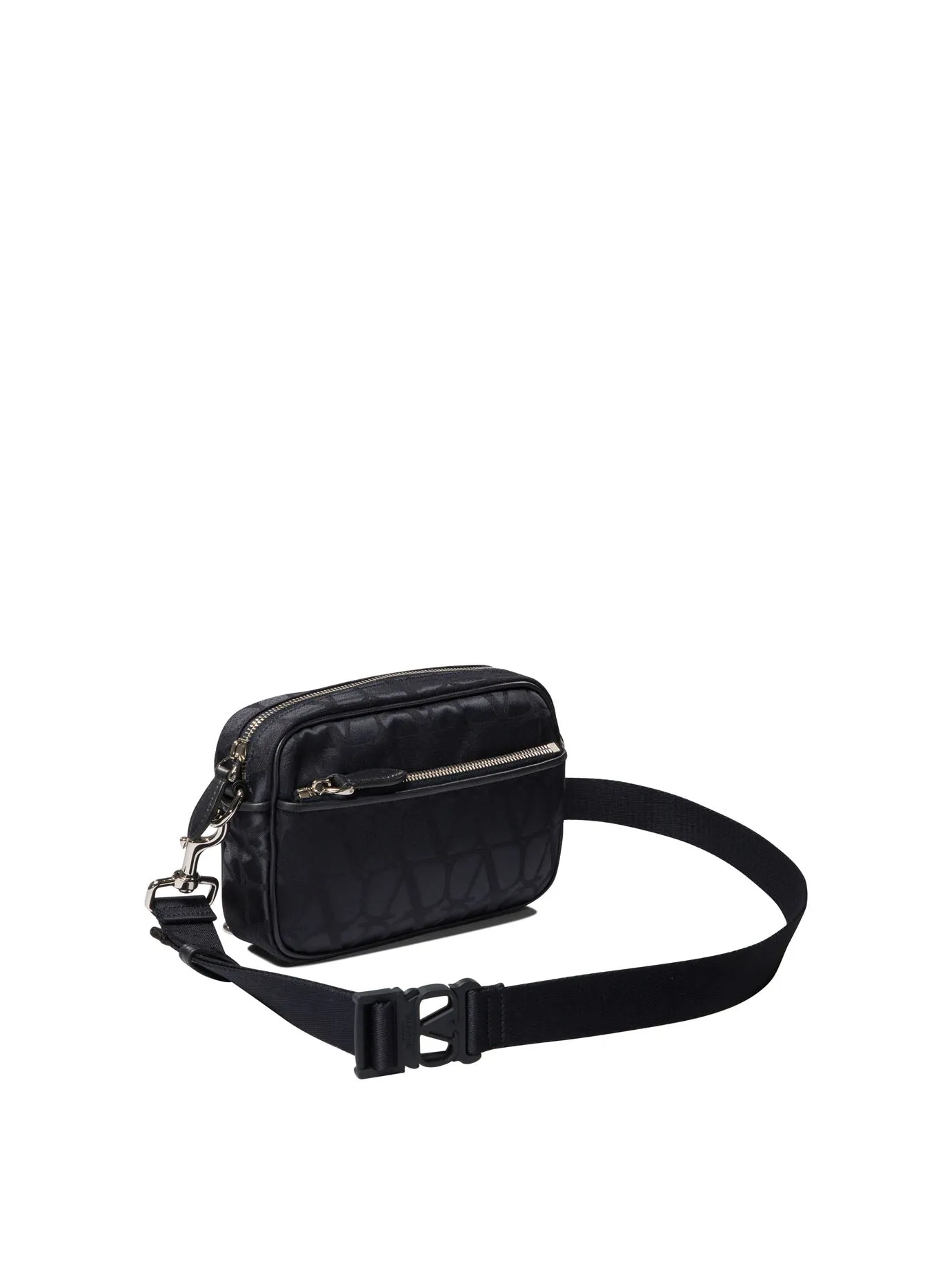 Valentino    Valentino Crossbody Bag In Toile Iconographe Technical Fabric