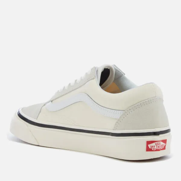 Vans Anaheim Old Skool 36 DX Trainers - Classic White