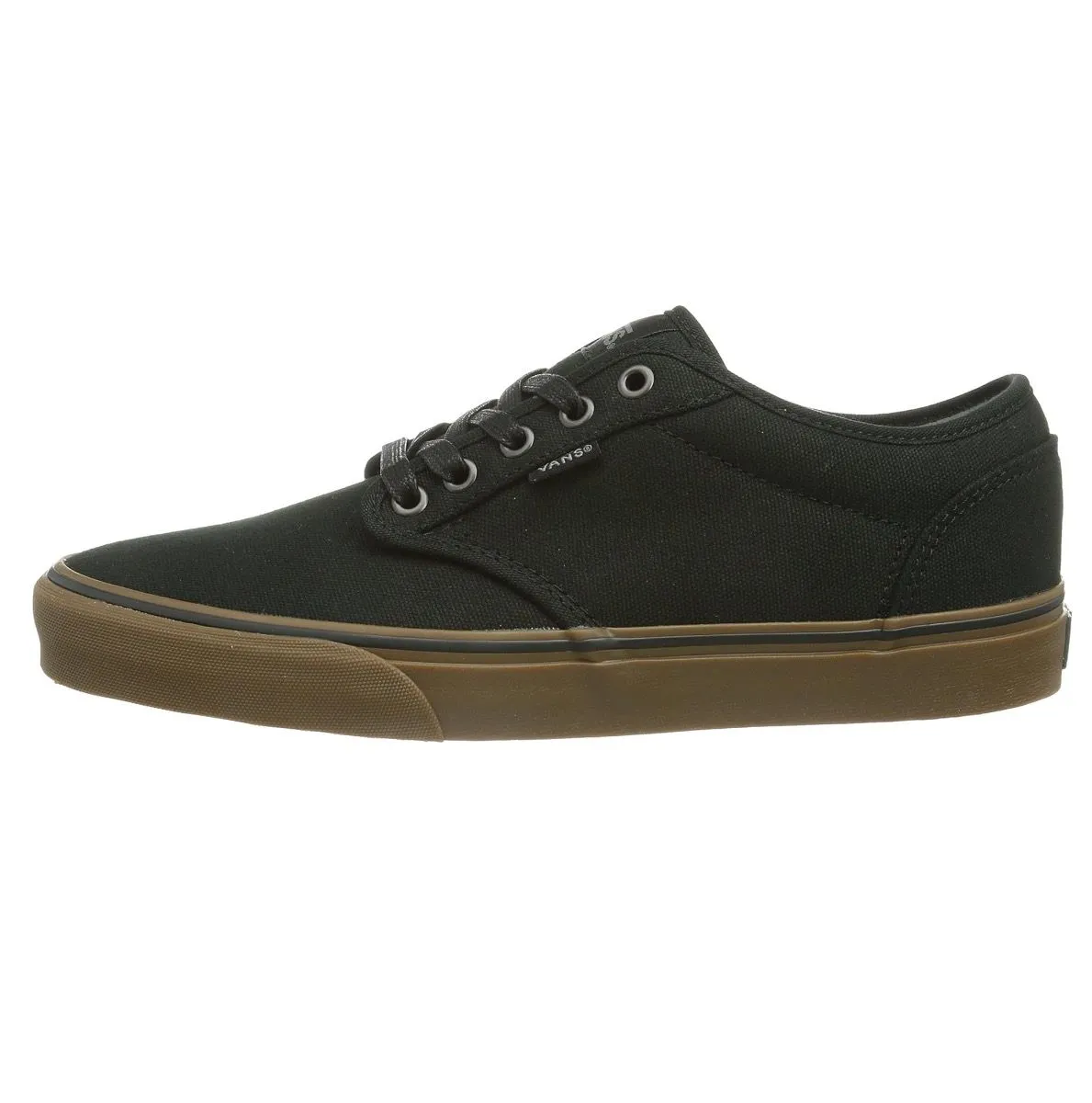 VANS Atwood Canvas Trainers Black/Gum