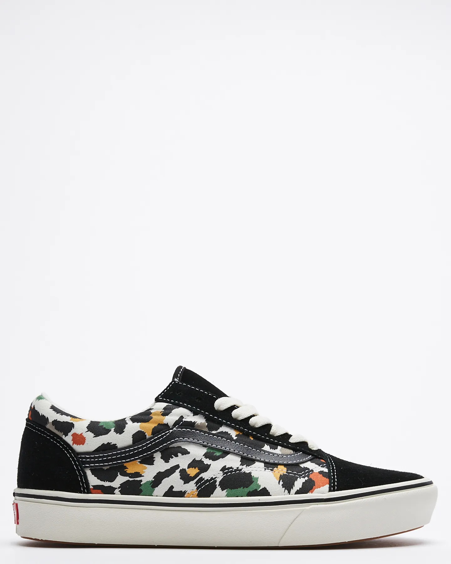 Vans Comfycush Old Skool Leopard Pop - Black Multi | SurfStitch