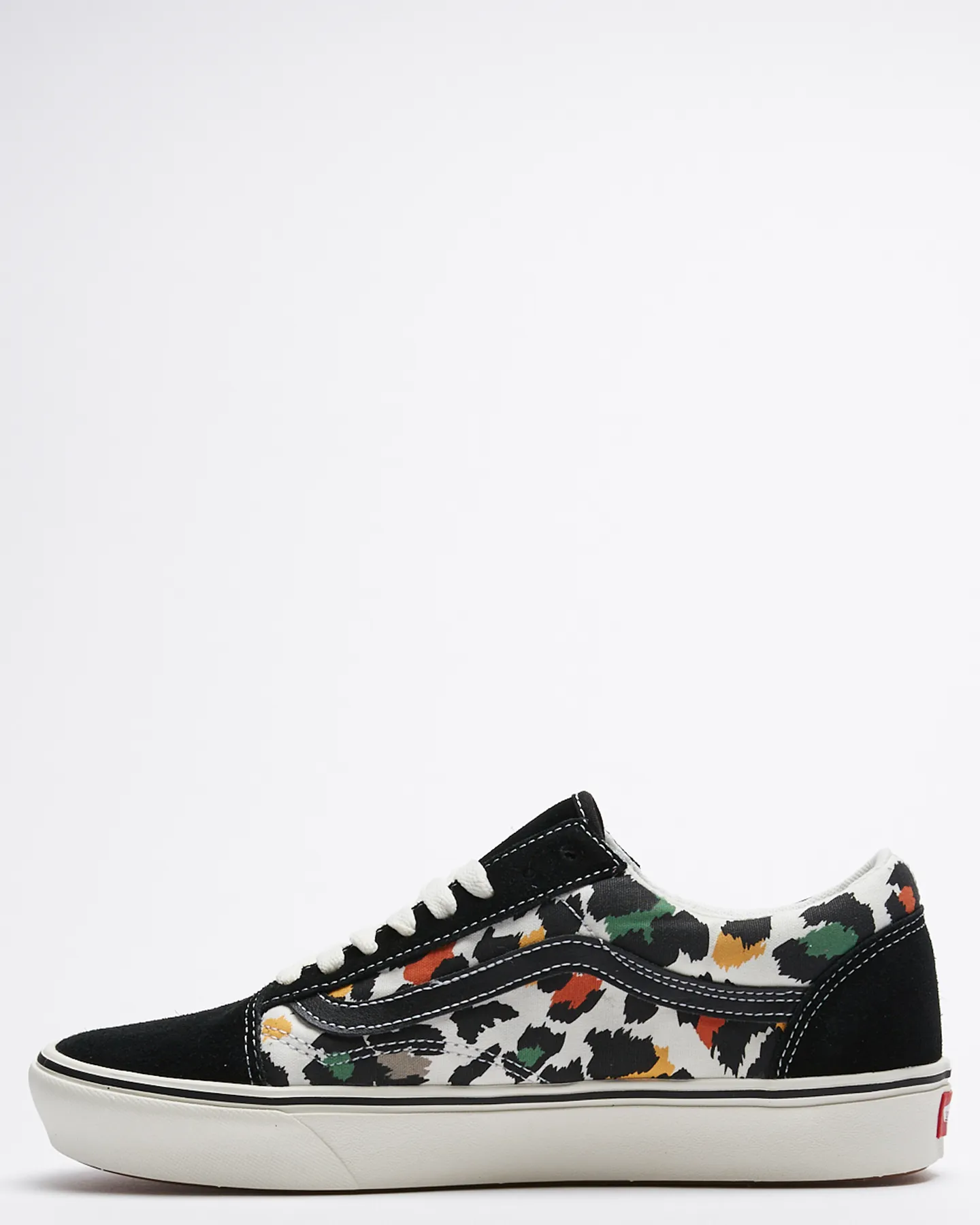 Vans Comfycush Old Skool Leopard Pop - Black Multi | SurfStitch