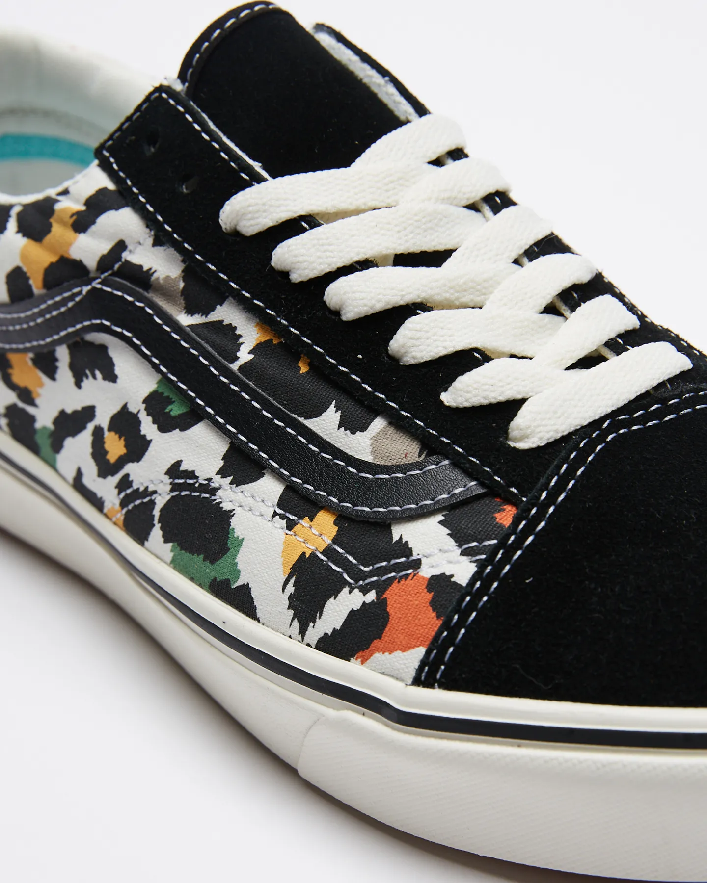 Vans Comfycush Old Skool Leopard Pop - Black Multi | SurfStitch