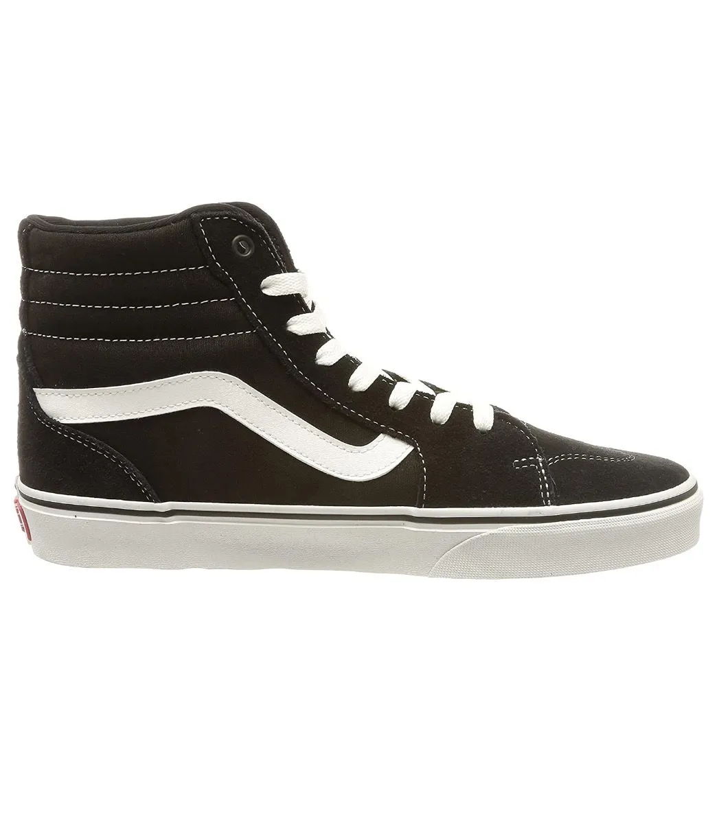 VANS Filmore High Stripe Trainers Black White