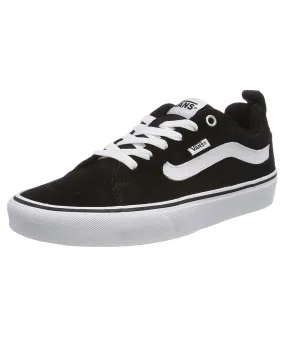 VANS Filmore Suede Casual Trainers Black White