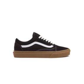 Vans Gum Old Skool Trainers | Black