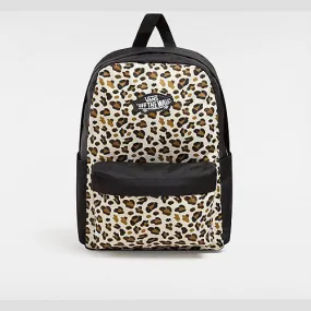 Vans KIDS OLD SKOOL GROM BACKPACK (LAMBS WOOL) KIDS,BOYS,GIRLS BROWN