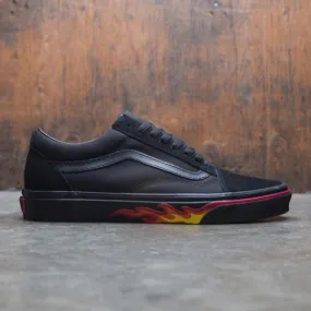 Vans Men Old Skool - Black Flame Wall (black / flames)