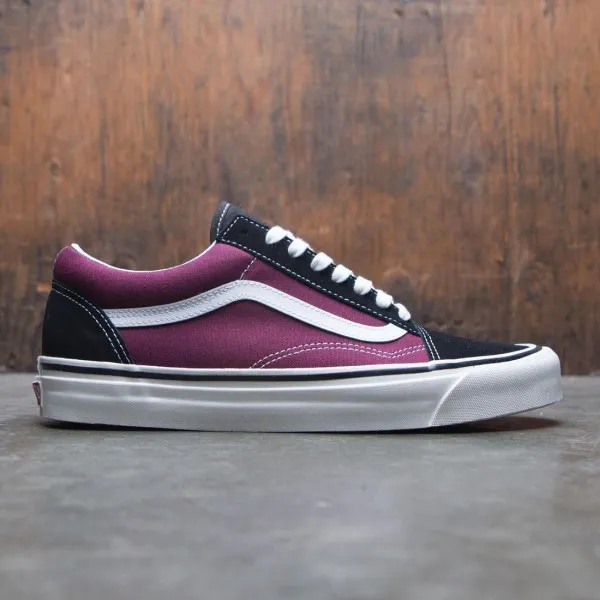 Vans Men Old Skool DX - Anaheim (burgundy / white / black)