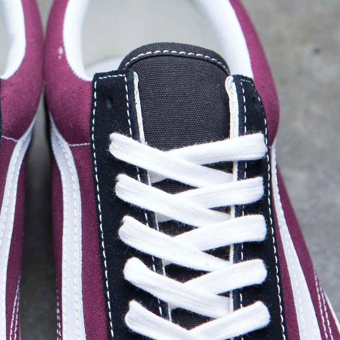 Vans Men Old Skool DX - Anaheim (burgundy / white / black)