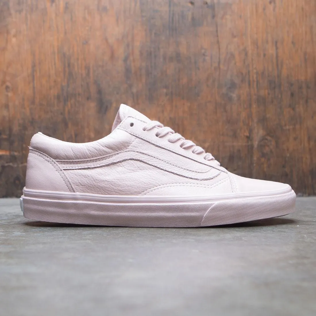 Vans Men Old Skool - Leather (pink / sepia rose)