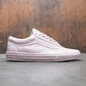 Vans Men Old Skool - Leather (pink / sepia rose)