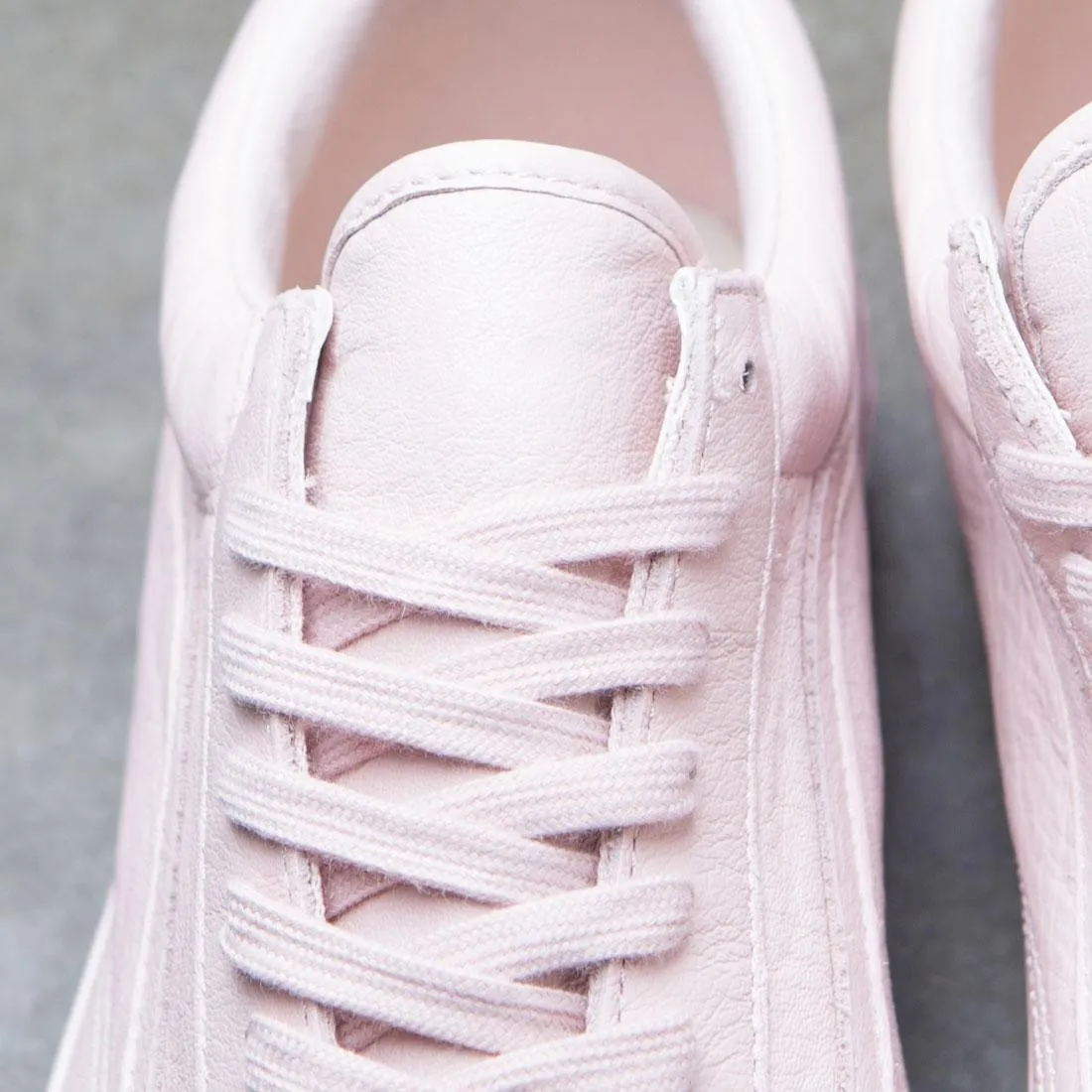 Vans Men Old Skool - Leather (pink / sepia rose)