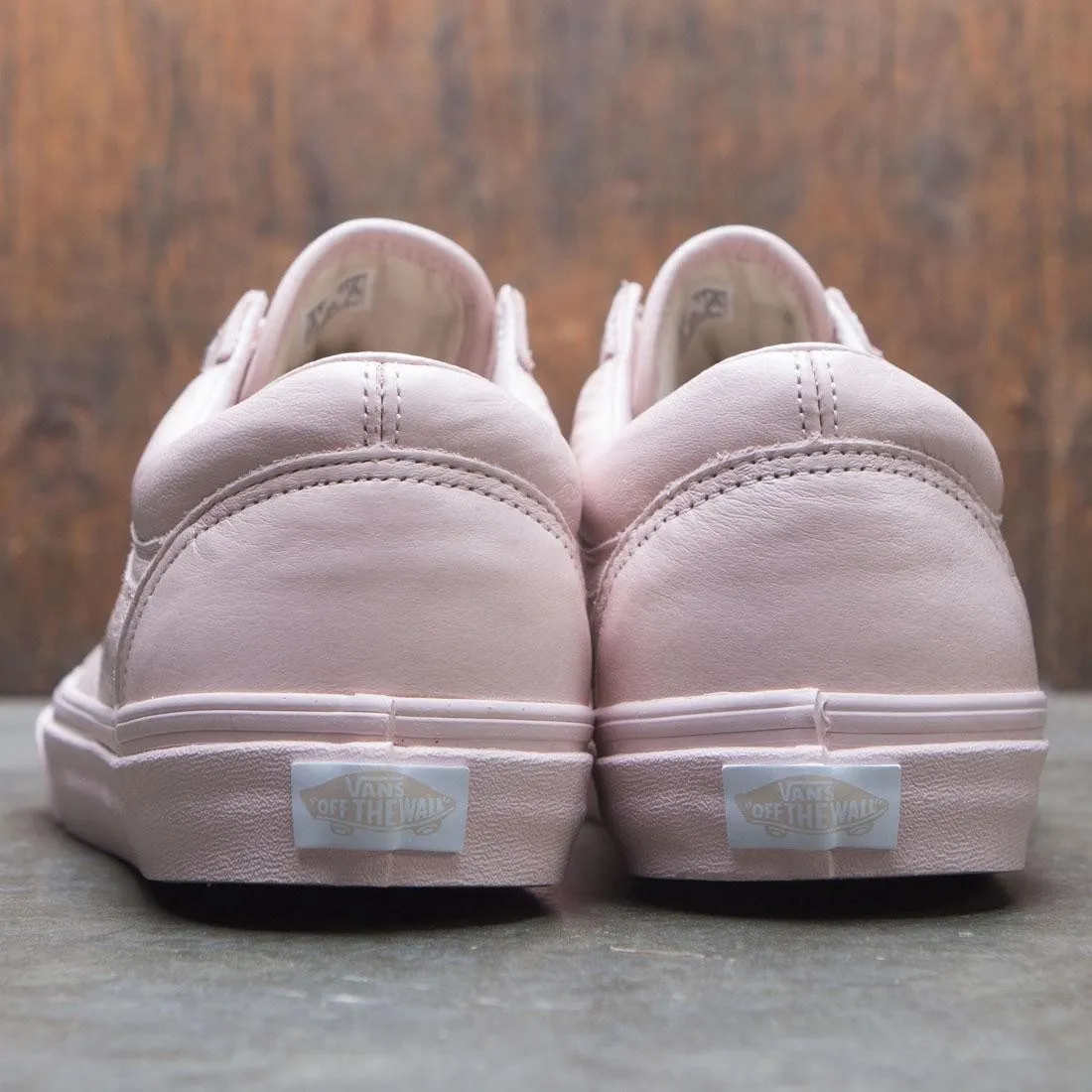 Vans Men Old Skool - Leather (pink / sepia rose)