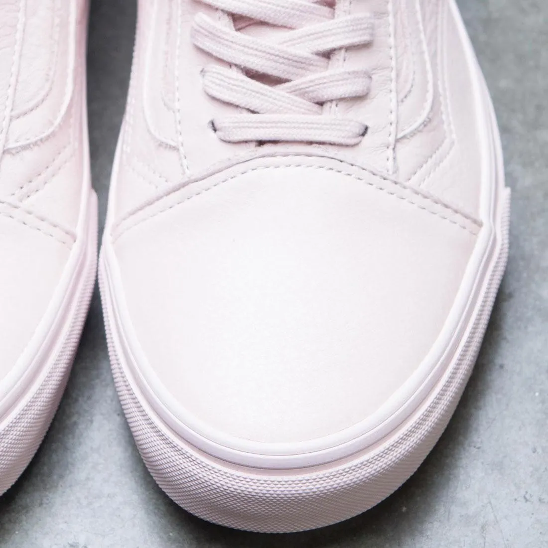 Vans Men Old Skool - Leather (pink / sepia rose)