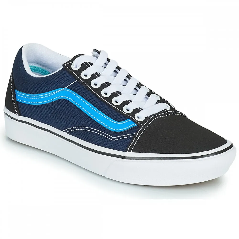 Vans Mens ComfyCush Old Skool - Black/Blue