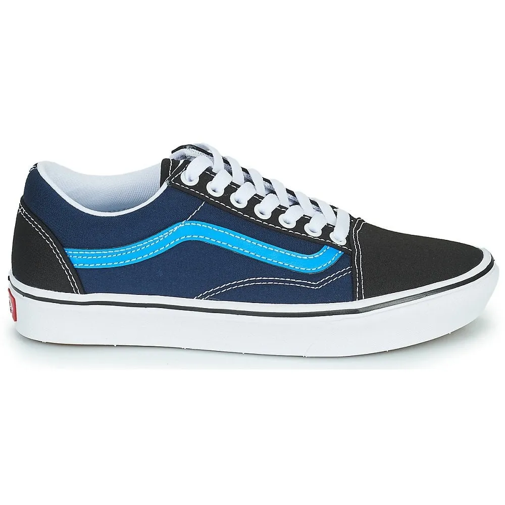 Vans Mens ComfyCush Old Skool - Black/Blue