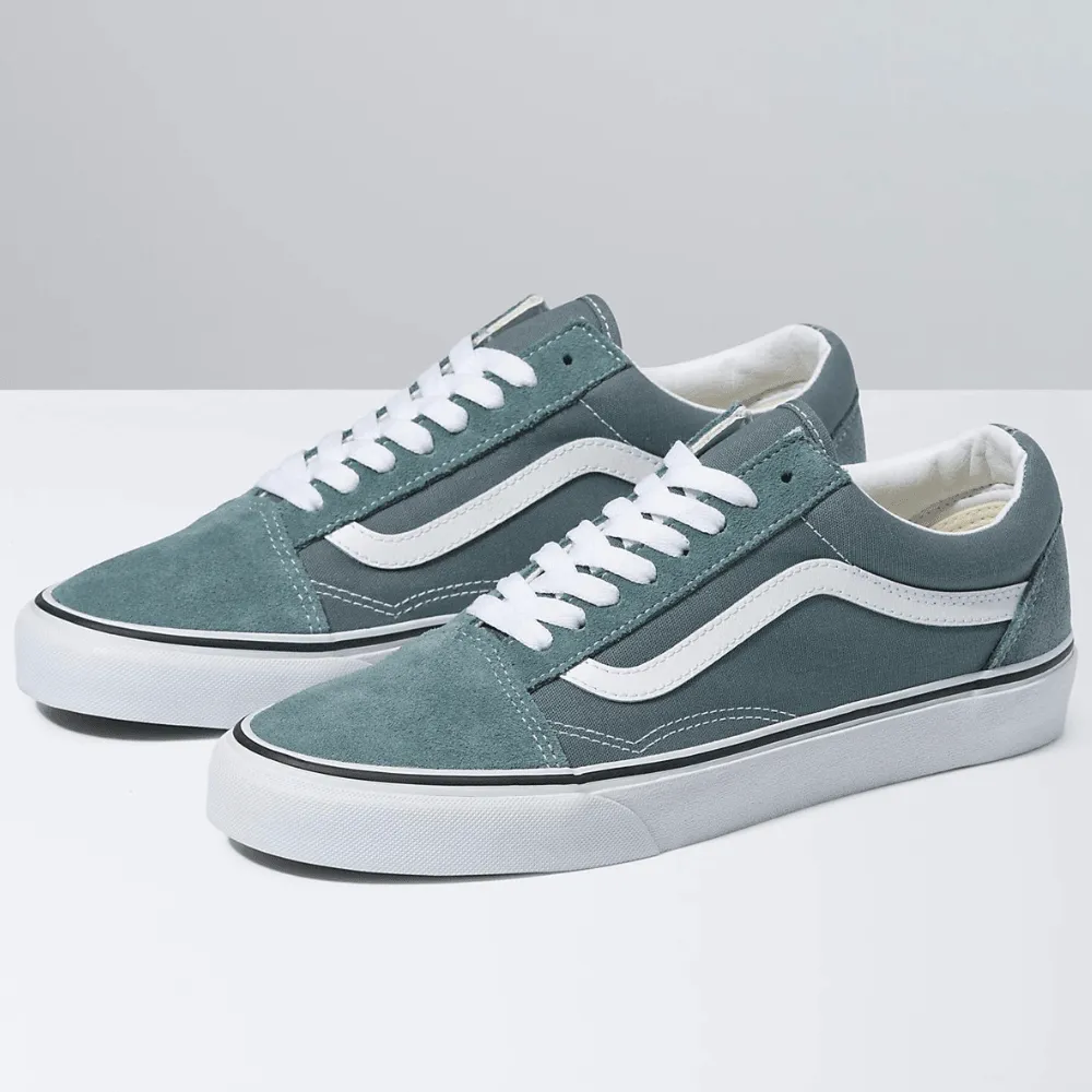 Vans Mens Old Skool Colour Theory Trainers in Grey