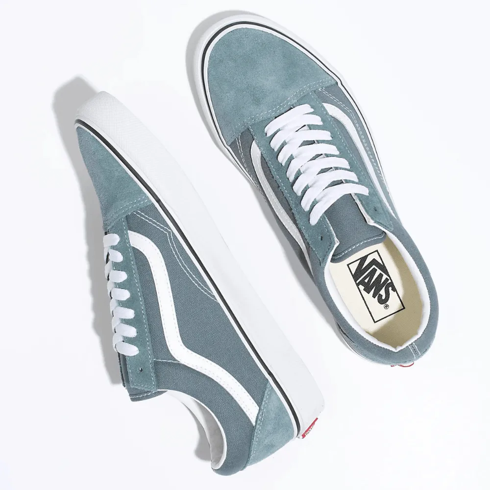 Vans Mens Old Skool Colour Theory Trainers in Grey