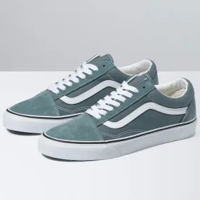 Vans Mens Old Skool Colour Theory Trainers in Grey