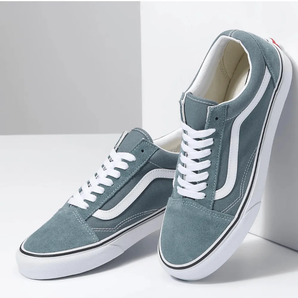 Vans Mens Old Skool Colour Theory Trainers in Grey