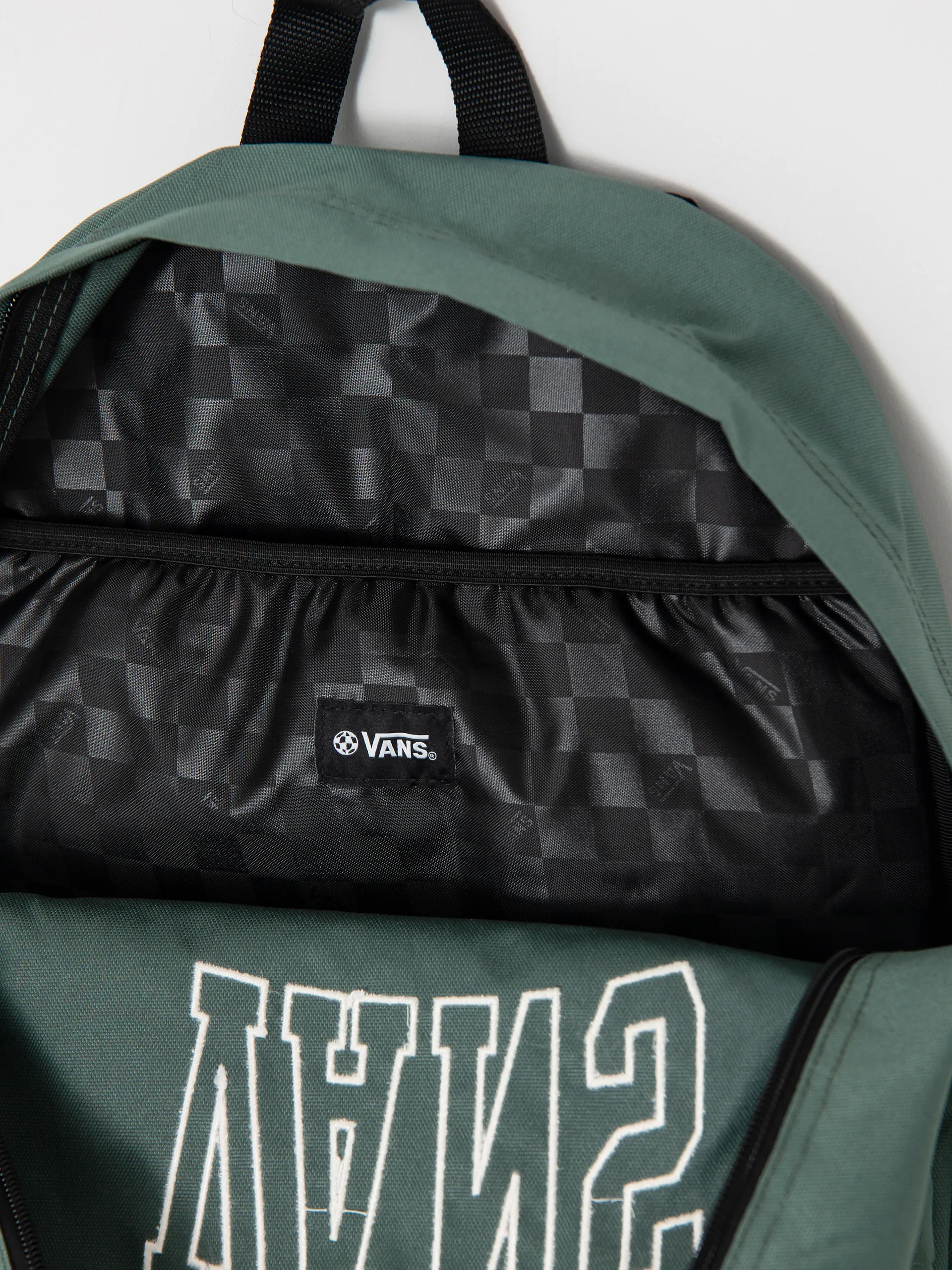 Vans Old Skool Backpack (dark forest)