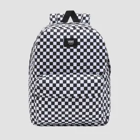 Vans Old Skool Check 22L Backpack Black/White