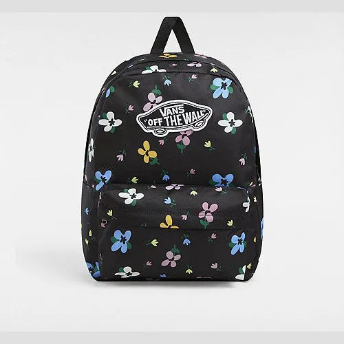 Vans OLD SKOOL CLASSIC BACKPACK (BLACK/LAVENDER) UNISEX BLACK