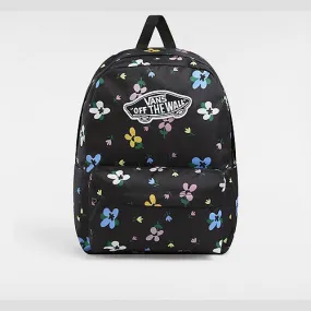 Vans OLD SKOOL CLASSIC BACKPACK (BLACK/LAVENDER) UNISEX BLACK