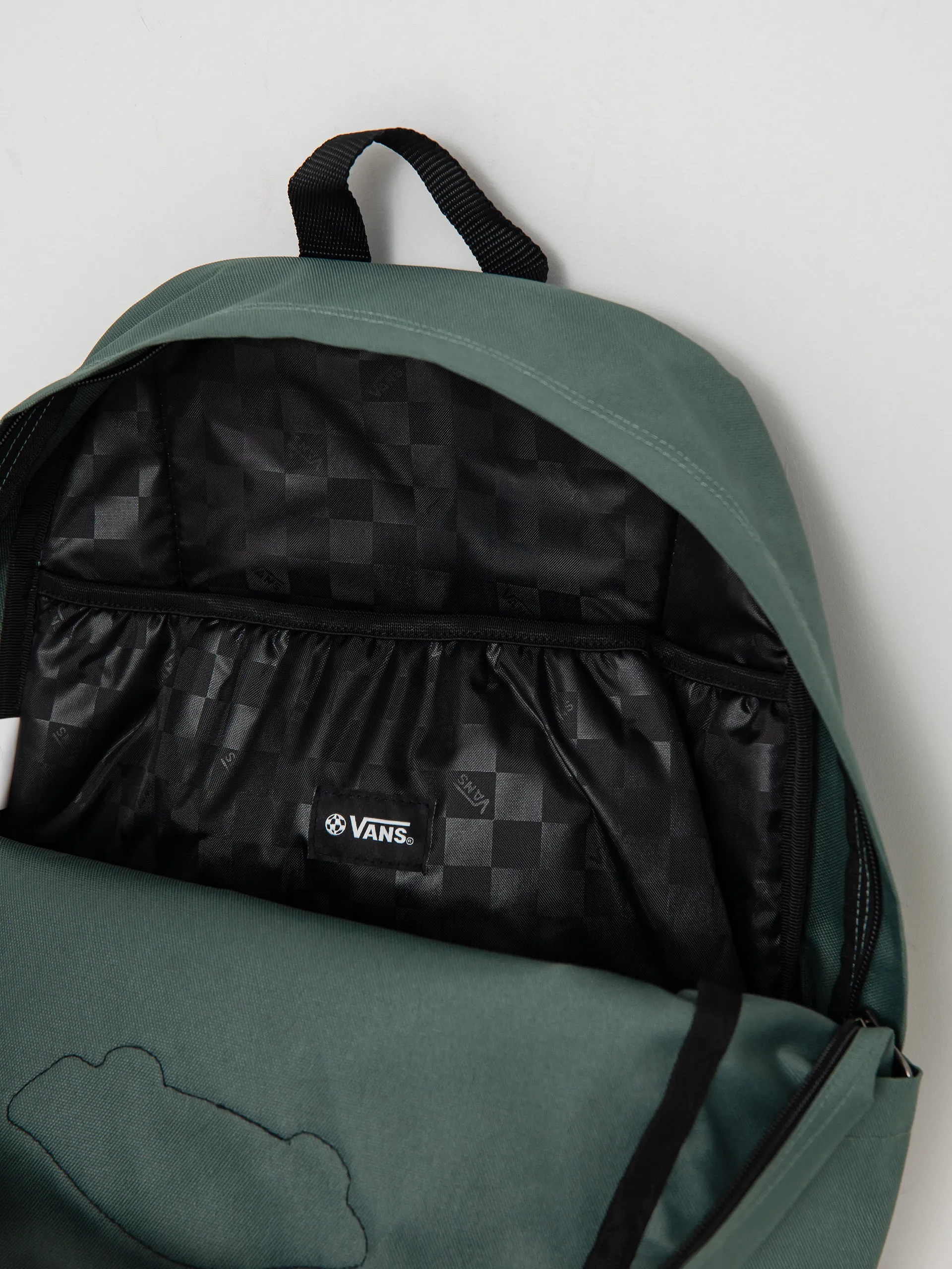 Vans Old Skool Classic Backpack (dark forest)