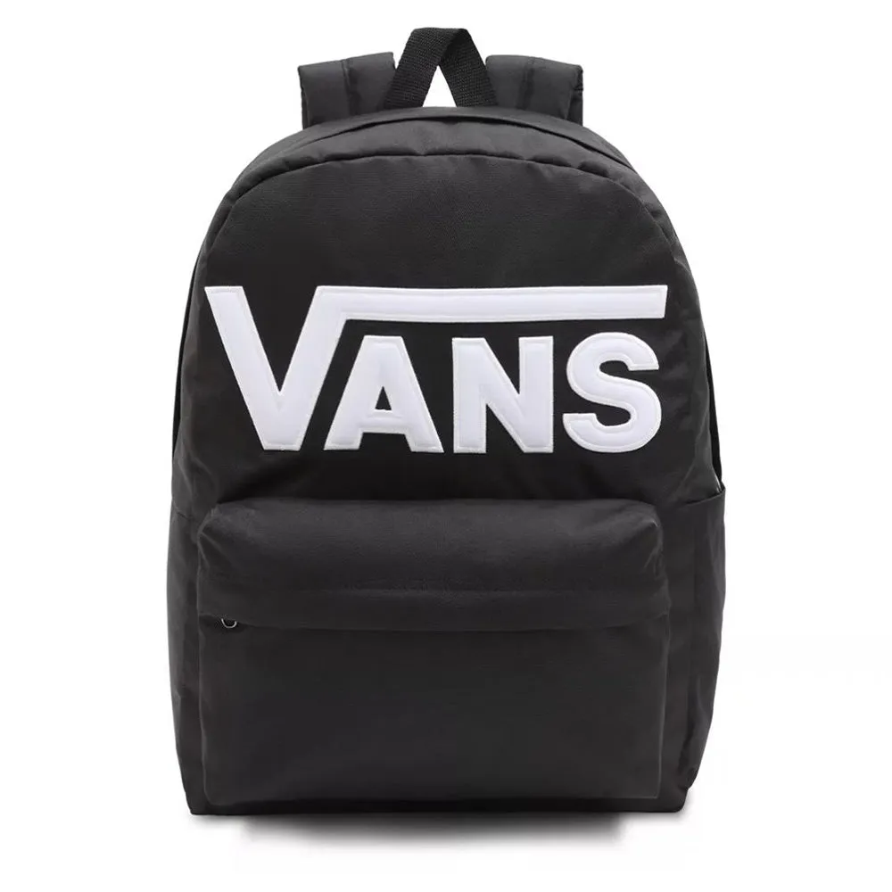 Vans Old Skool Drop V Rucksack - Black and White