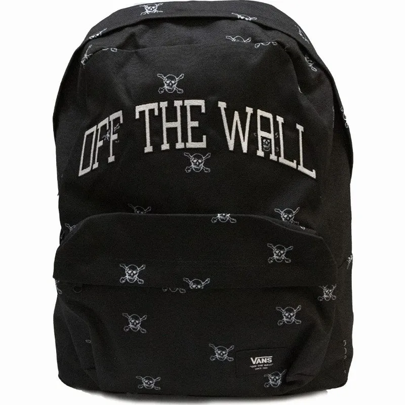 Vans OLD SKOOL III BACKPACK (BLACK NEW VARSITY) MEN BLACK