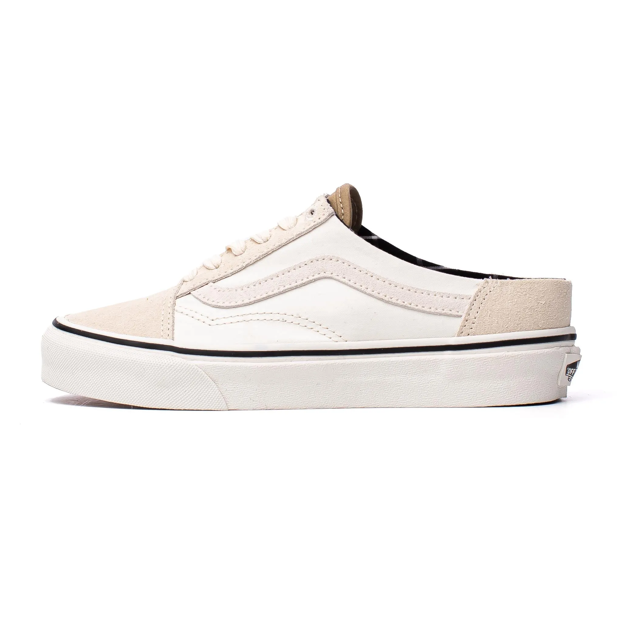 Vans Old Skool Mule White