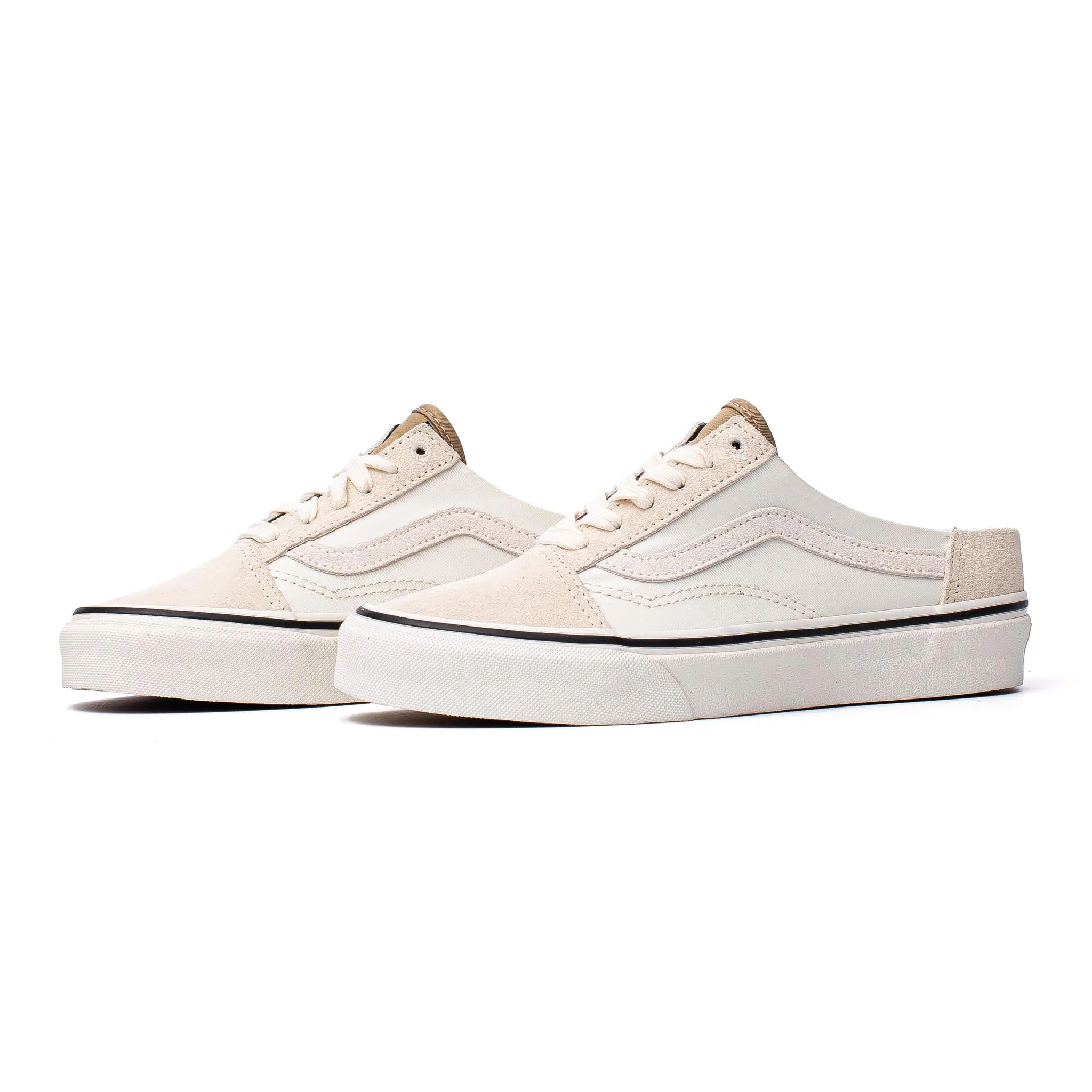 Vans Old Skool Mule White