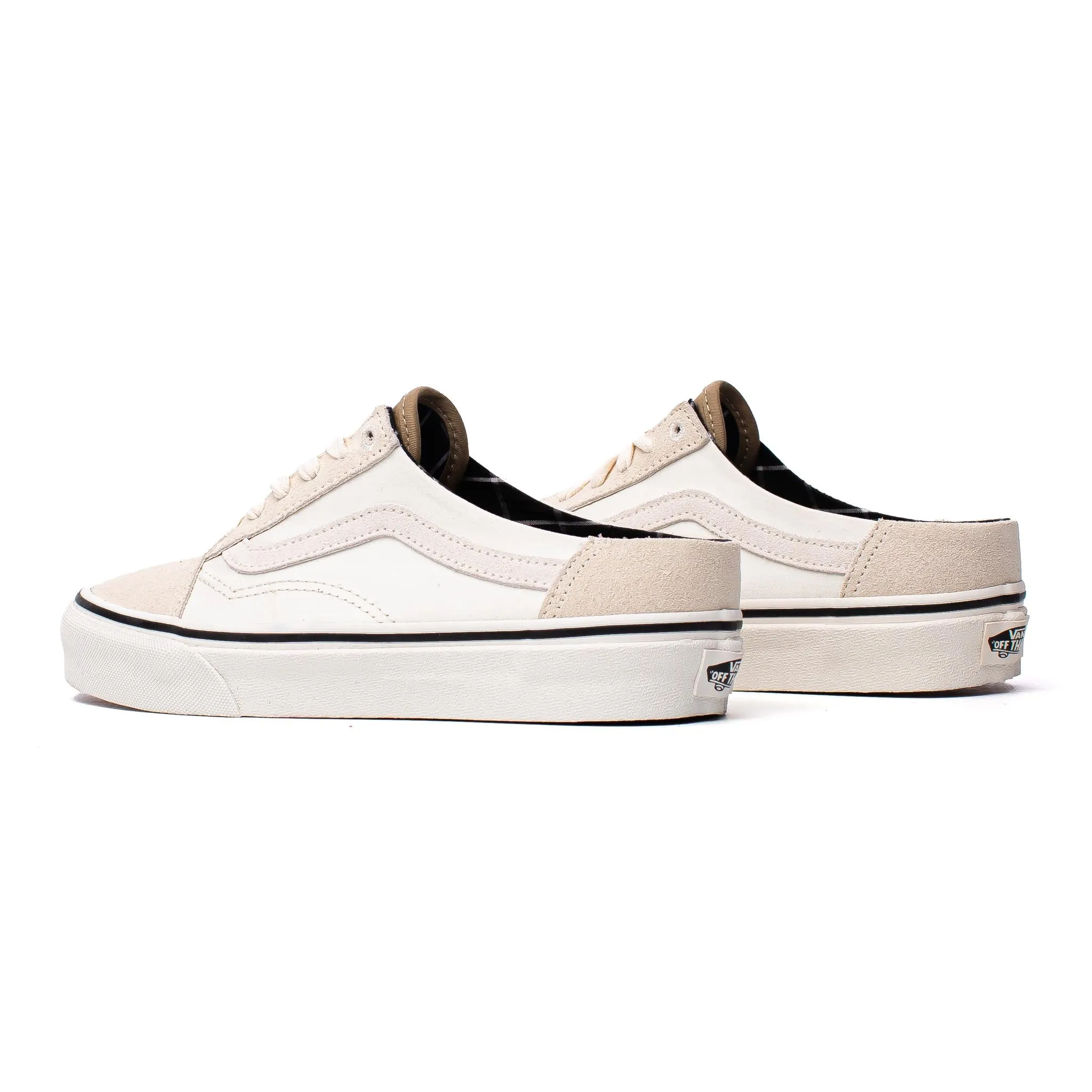 Vans Old Skool Mule White